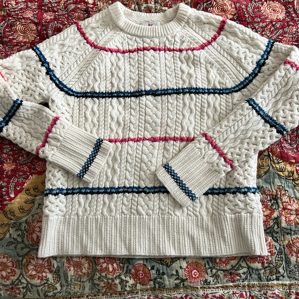 Vineyard Vines Cable Crew Sweater
